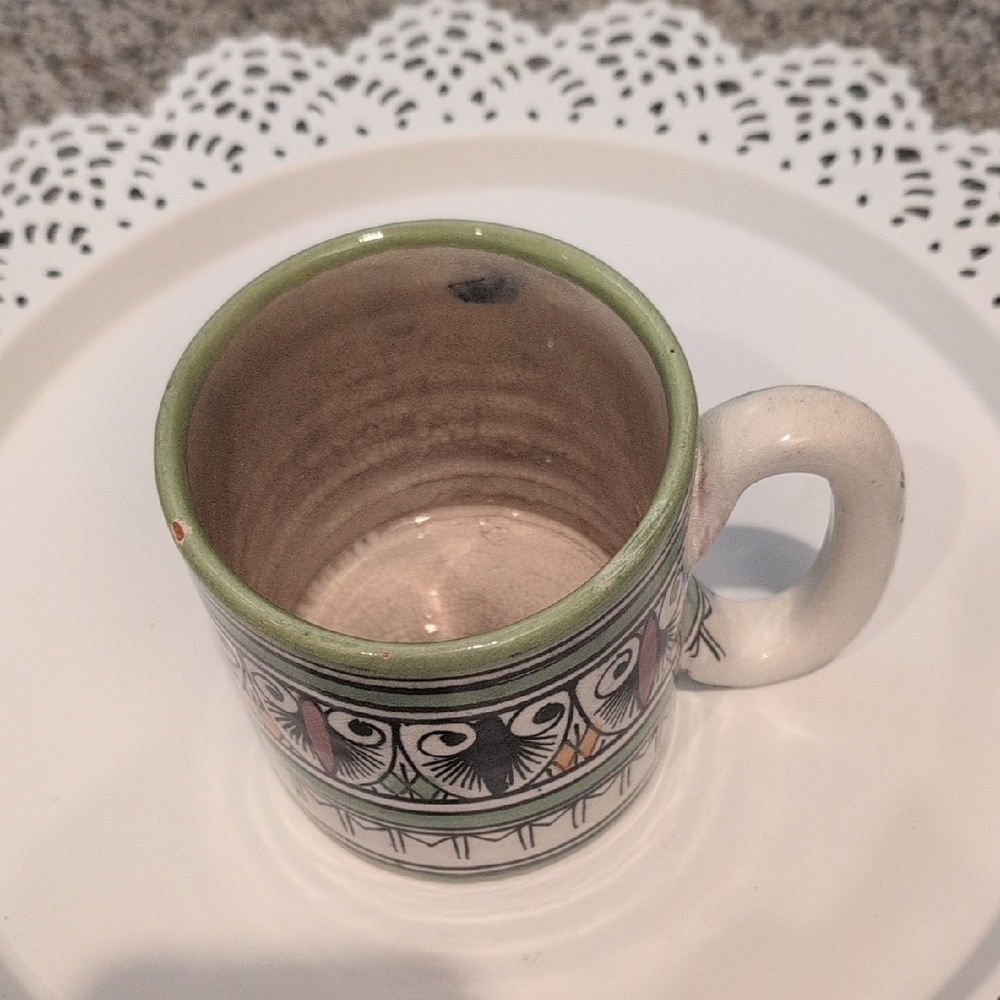 Colorful Patterned Ceramic Mug - Picture 5 of 6